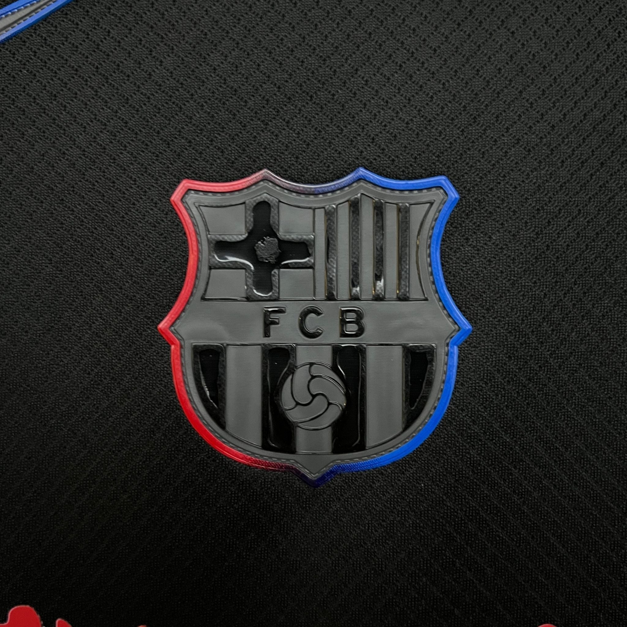 FC Barcelona x Cactus Jack Away Kids Size Kit from FootballPrestige.club - Premium Football Kits