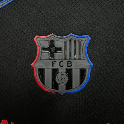 FC Barcelona x Cactus Jack Away Kids Size Kit from FootballPrestige.com - Premium Football Kits