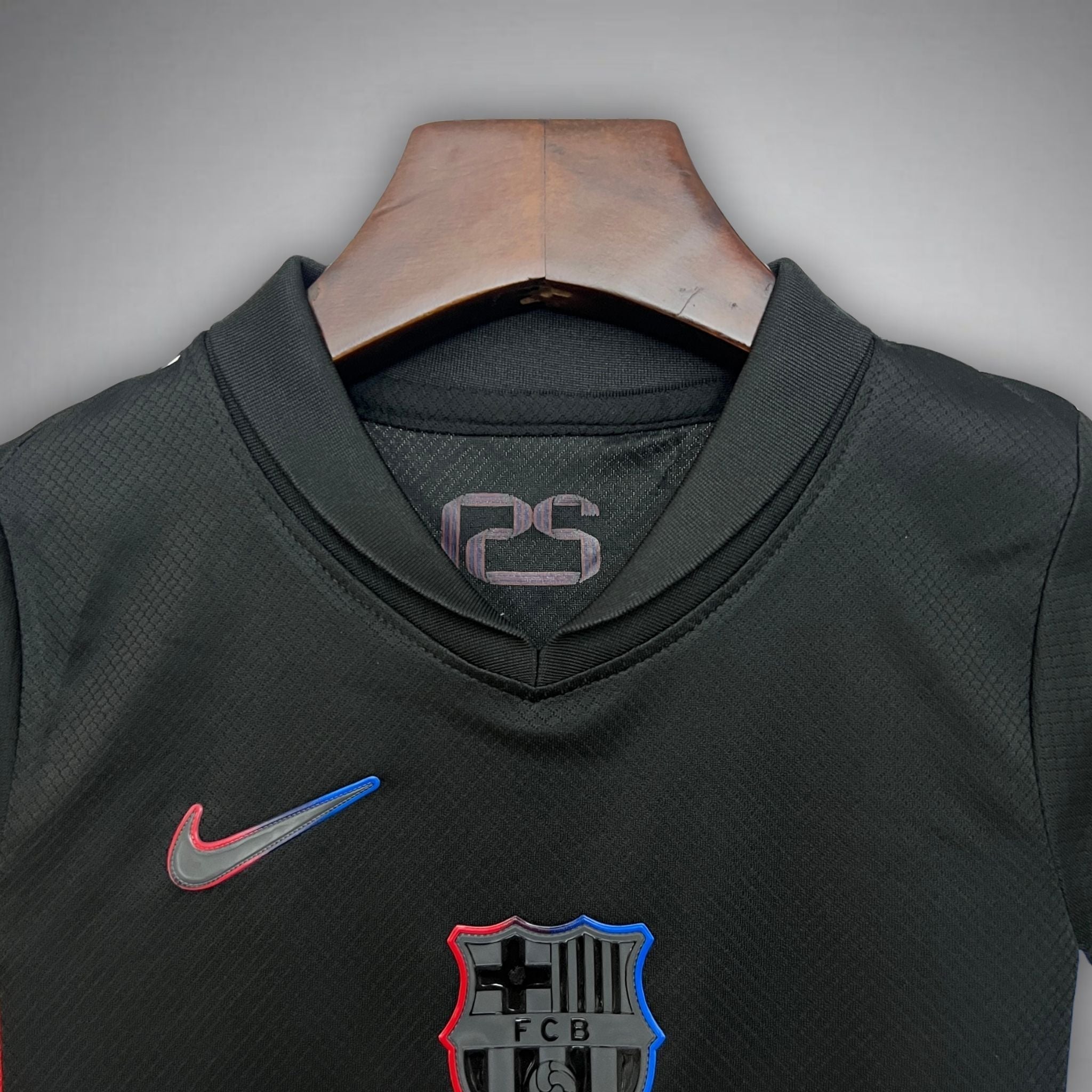 FC Barcelona x Cactus Jack Away Kids Size Kit from FootballPrestige.club - Premium Football Kits