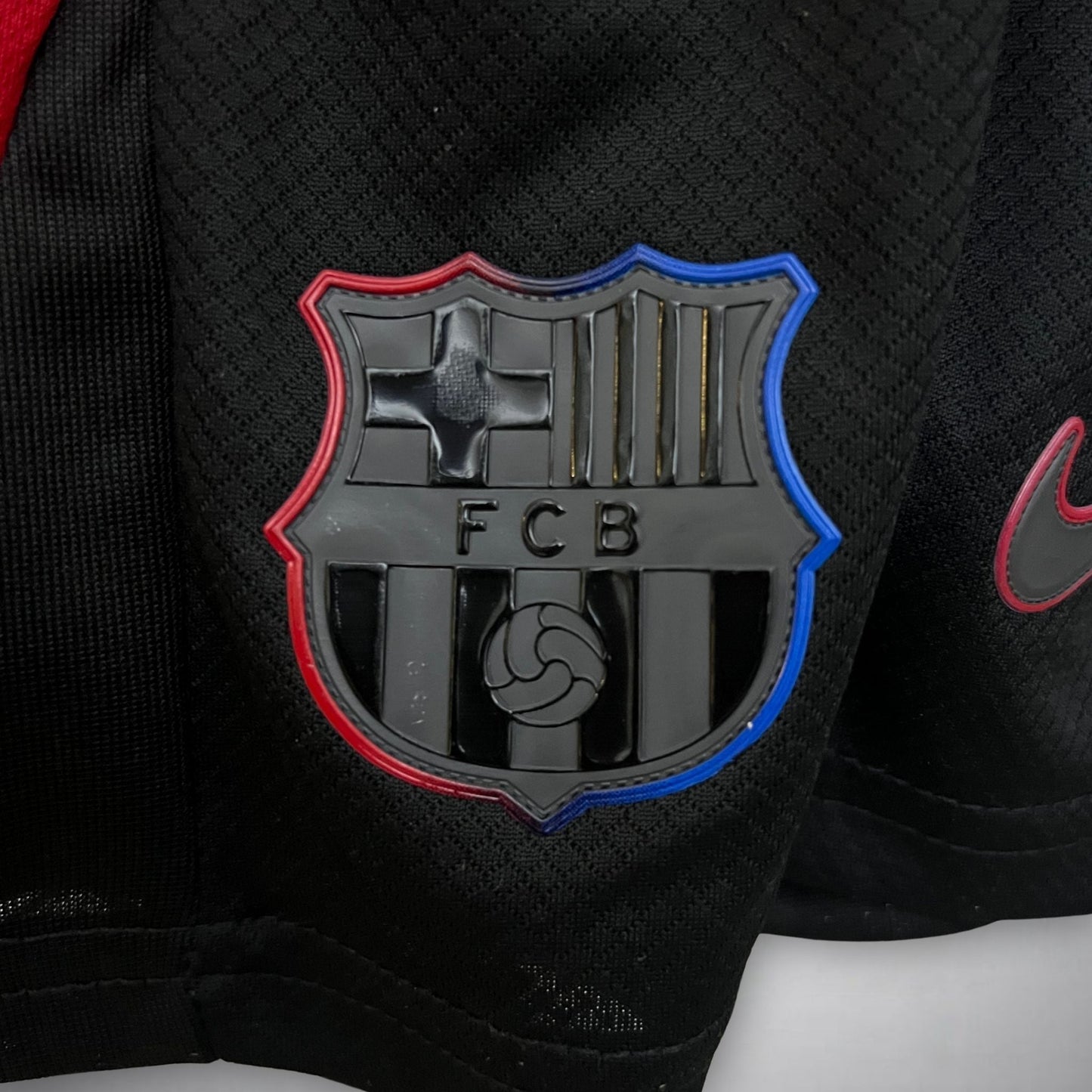 FC Barcelona x Cactus Jack Away Kids Size Kit from FootballPrestige.com - Premium Football Kits