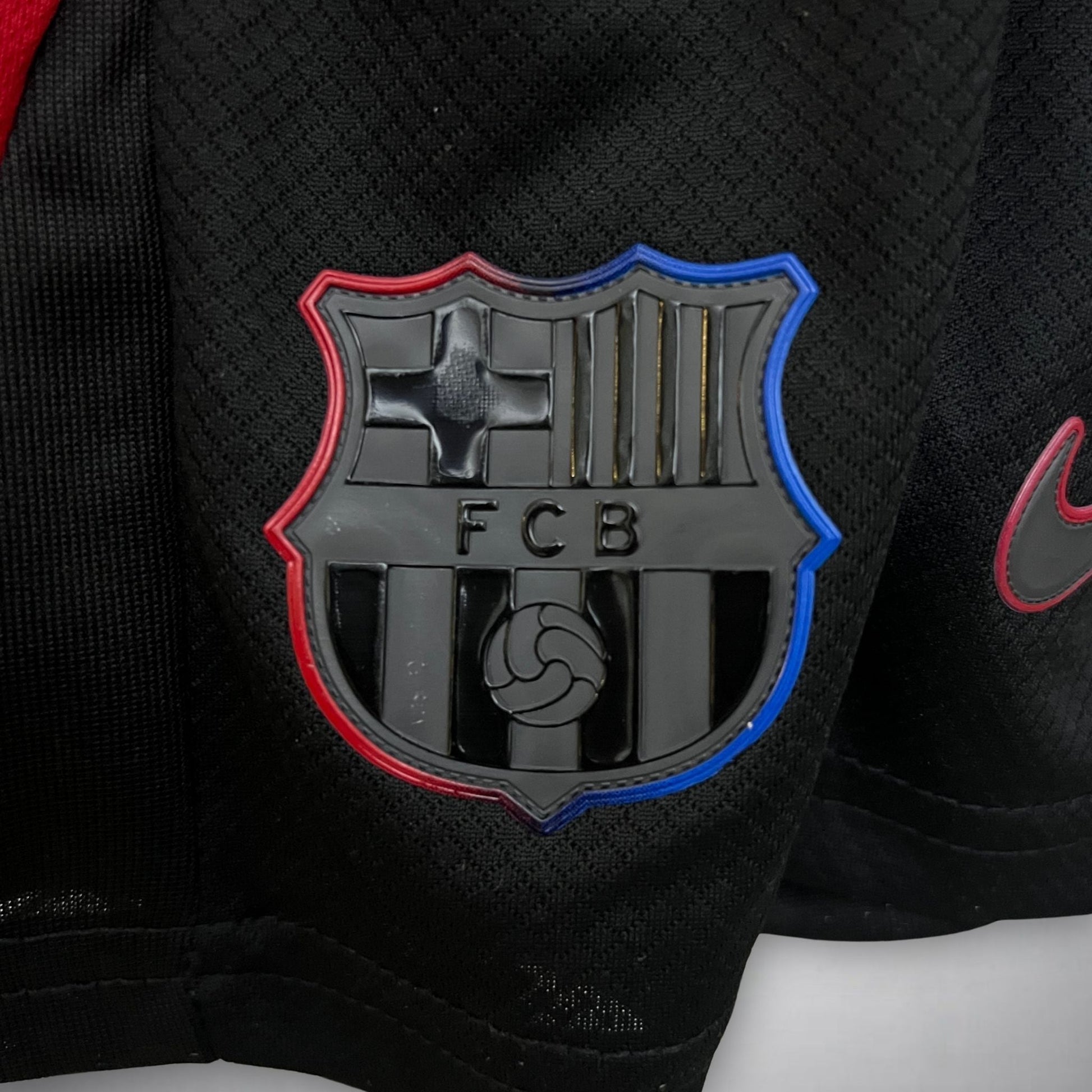 FC Barcelona x Cactus Jack Away Kids Size Kit from FootballPrestige.com - Premium Football Kits