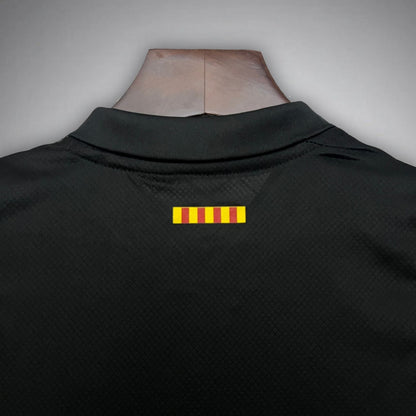 FC Barcelona x Cactus Jack Away Kids Size Kit from FootballPrestige.com - Premium Football Kits