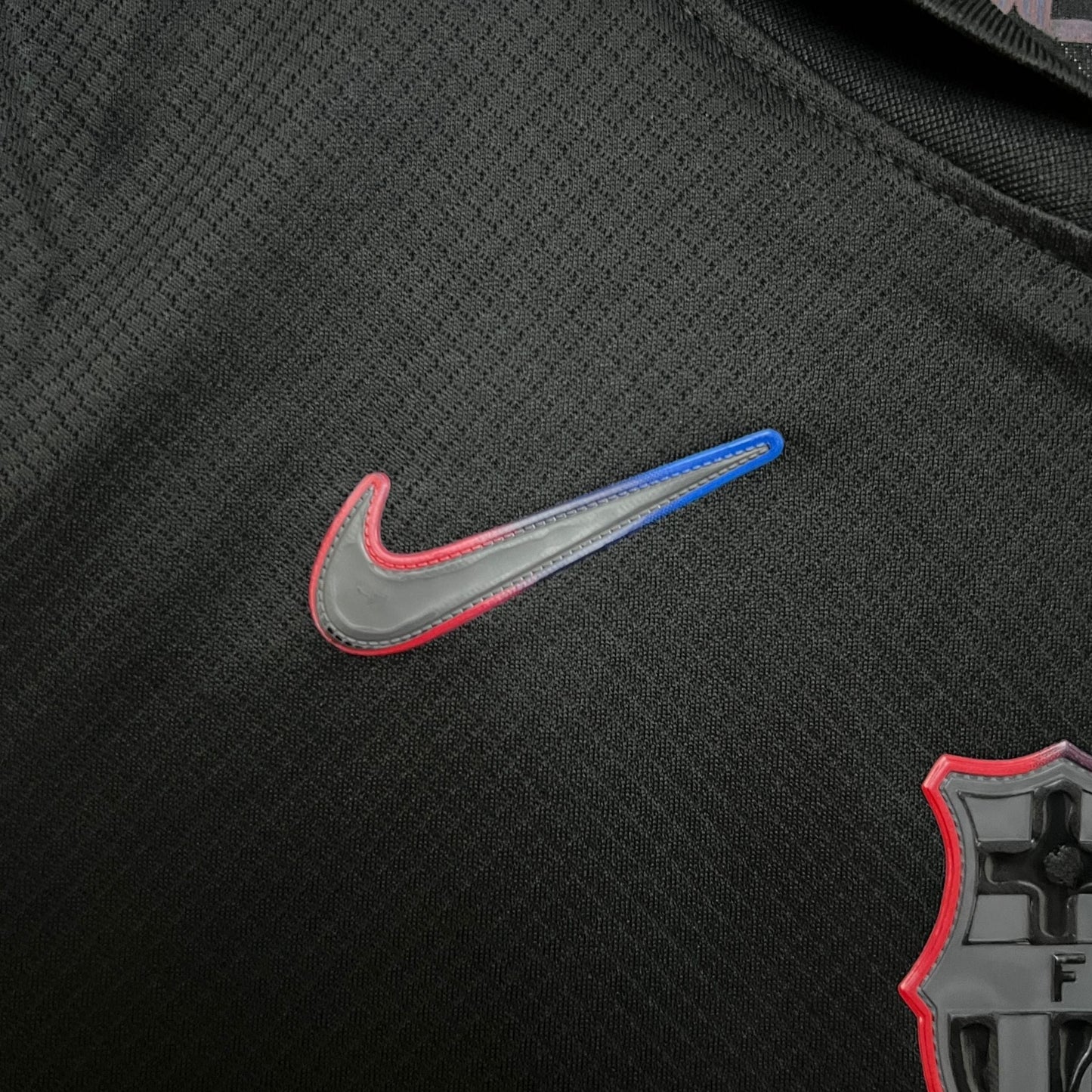 FC Barcelona x Cactus Jack Away Kids Size Kit from FootballPrestige.com - Premium Football Kits