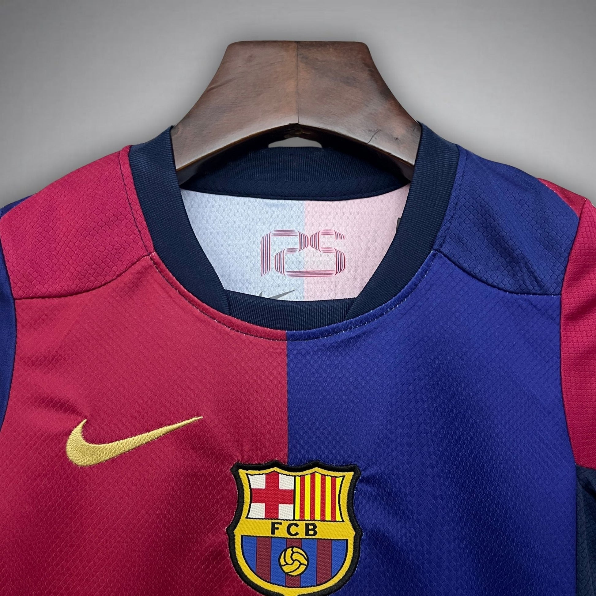 FC Barcelona x Cactus Jack Home Kids Size Kit from FootballPrestige.com - Premium Football Kits
