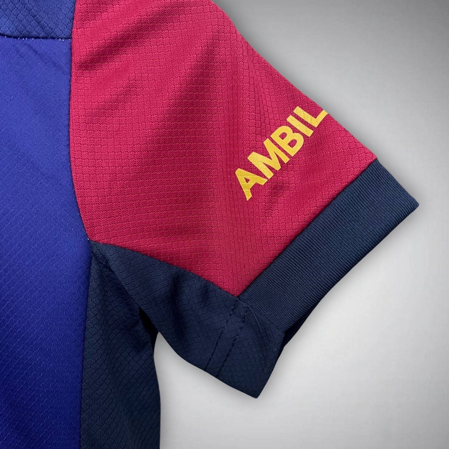 FC Barcelona x Cactus Jack Home Kids Size Kit from FootballPrestige.com - Premium Football Kits
