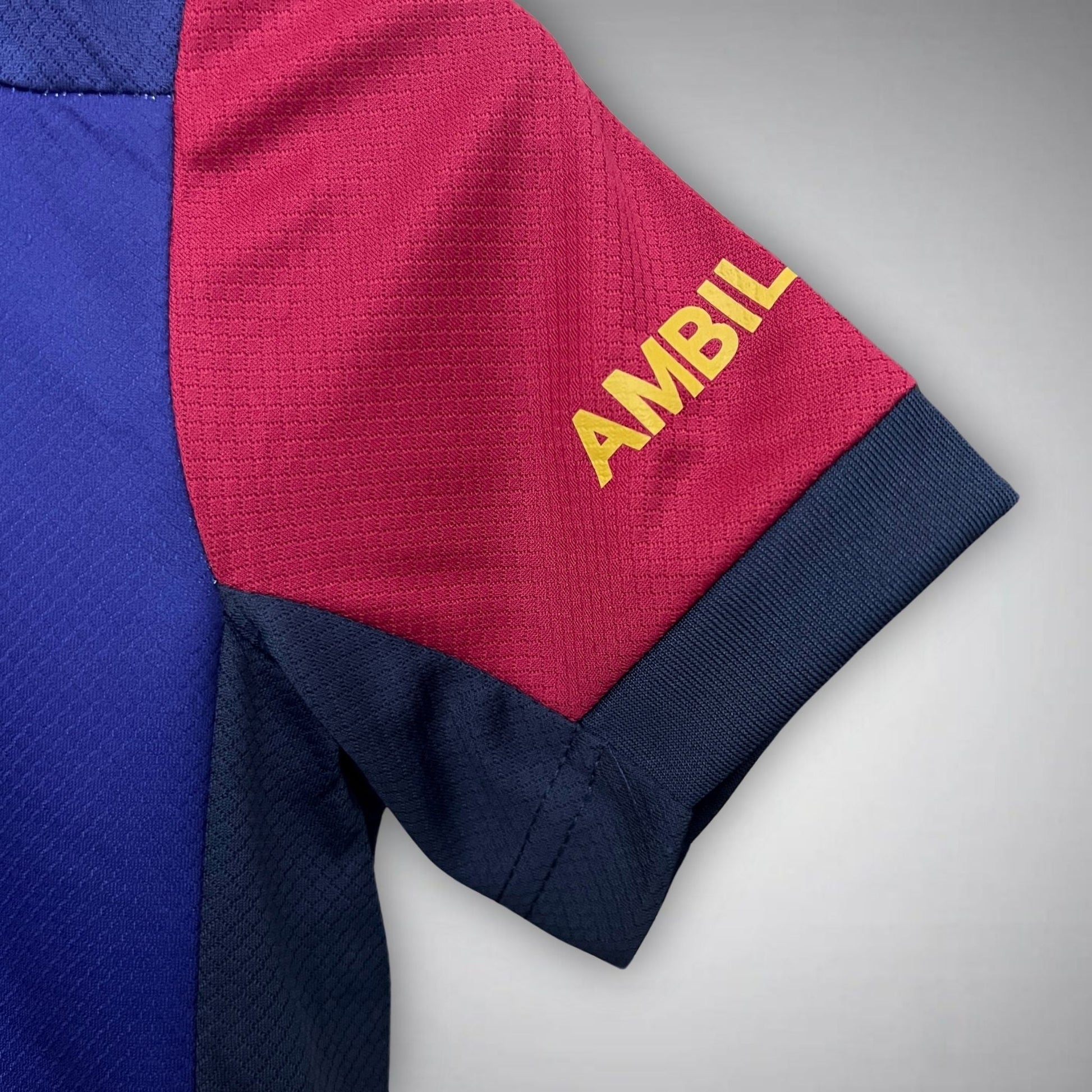 FC Barcelona x Cactus Jack Home Kids Size Kit from FootballPrestige.com - Premium Football Kits