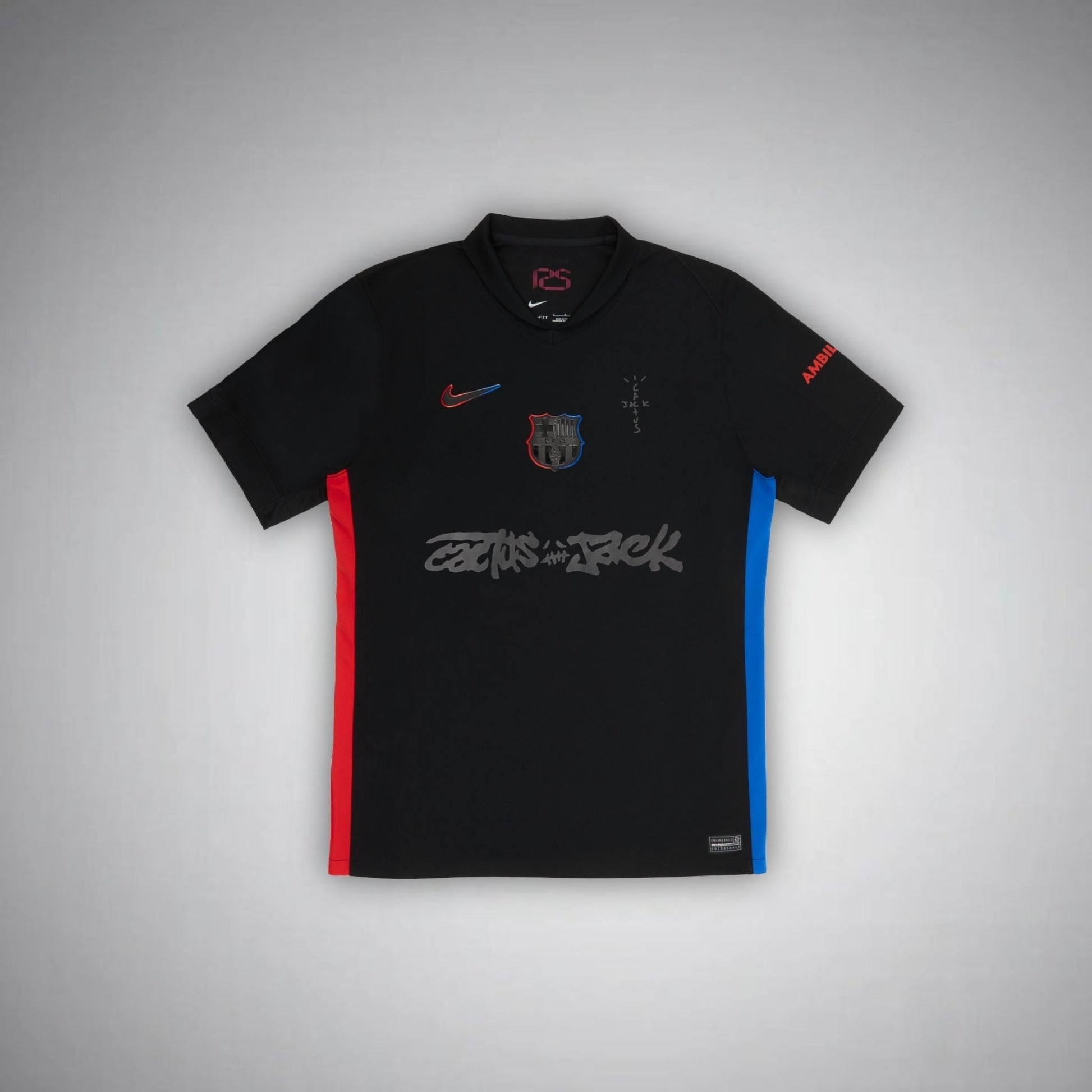 FC Barcelona x Cactus Jack Limited Edition Away Kit from FootballPrestige.com - Premium Football Kits