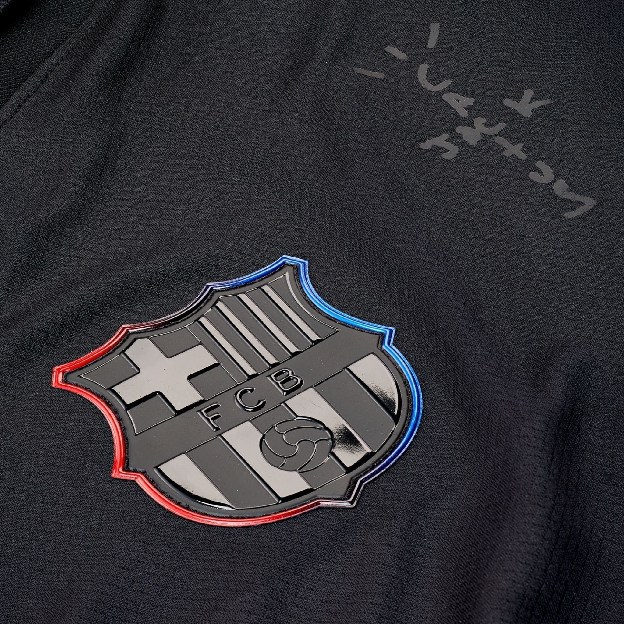 FC Barcelona x Cactus Jack Limited Edition Away Kit from FootballPrestige.club - Premium Football Kits