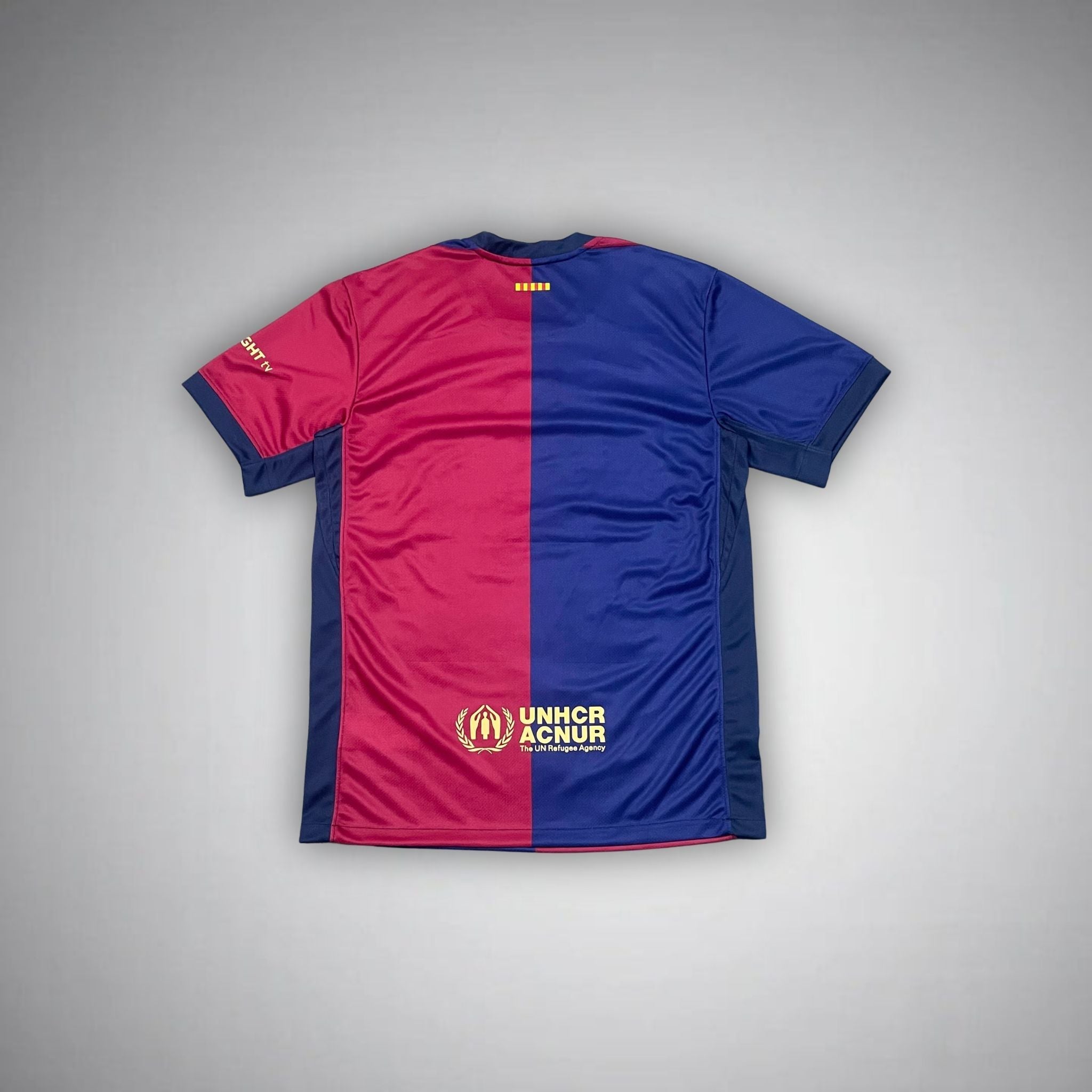FC Barcelona x Cactus Jack Limited Edition Home Kit from FootballPrestige.club - Premium Football Kits