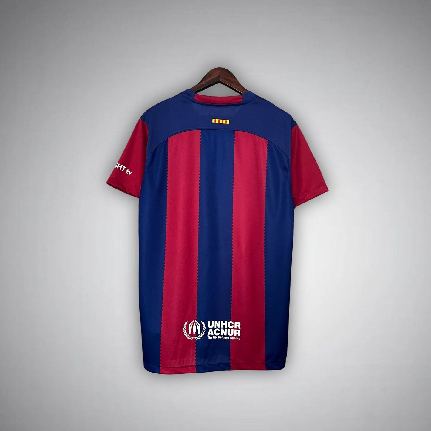 FC Barcelona x Karol G Limited Edition Home Kit from FootballPrestige.com - Premium Football Kits