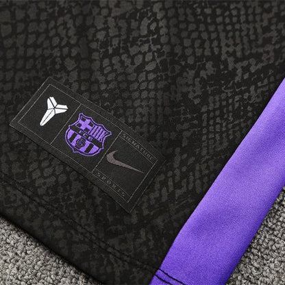 FC Barcelona x Kobe Bryant Premium Kids Size Tracksuit from FootballPrestige.com - Premium Football Kits