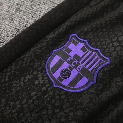 FC Barcelona x Kobe Bryant Premium Kids Size Tracksuit from FootballPrestige.com - Premium Football Kits