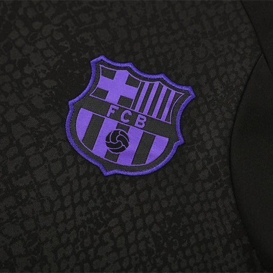 FC Barcelona x Kobe Bryant Premium Kids Size Tracksuit from FootballPrestige.com - Premium Football Kits