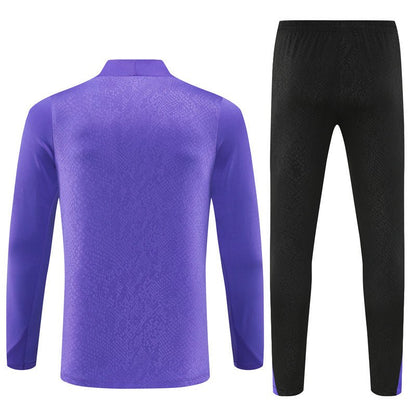 FC Barcelona x Mamba Premium Kids Size Tracksuit from FootballPrestige.com - Premium Football Kits