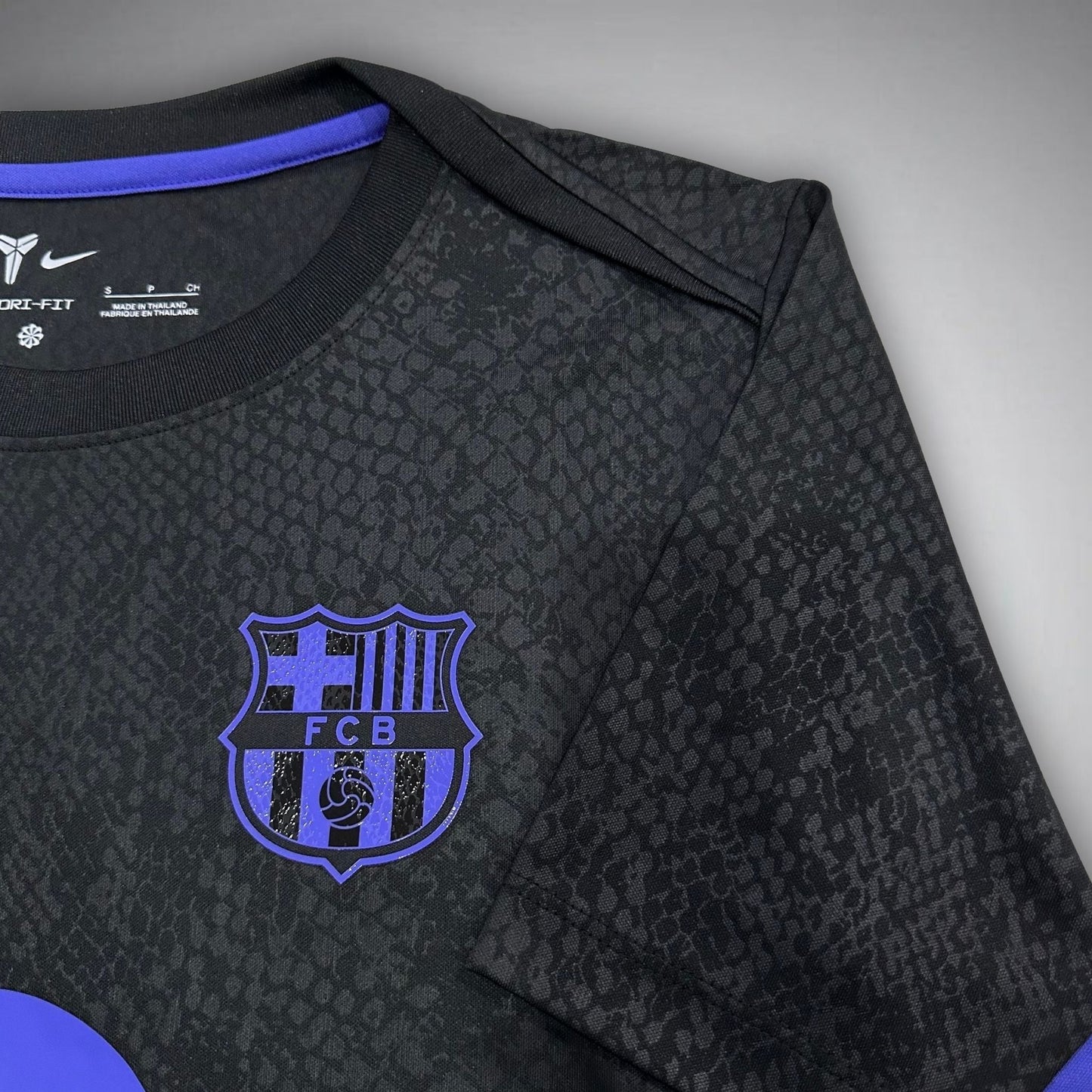 FC Barcelona x Mamba Premium Kit from FootballPrestige.com - Premium Football Kits