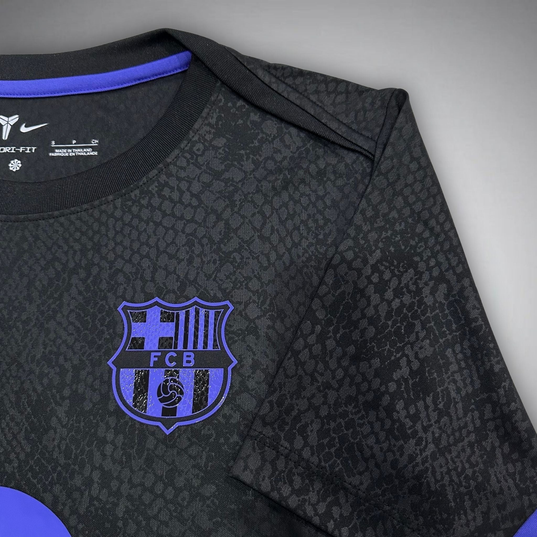 FC Barcelona x Mamba Premium Kit from FootballPrestige.club - Premium Football Kits