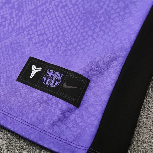 FC Barcelona x Mamba Premium Tracksuit from FootballPrestige.com - Premium Football Kits