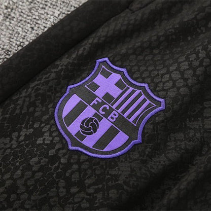 FC Barcelona x Mamba Premium Tracksuit from FootballPrestige.com - Premium Football Kits