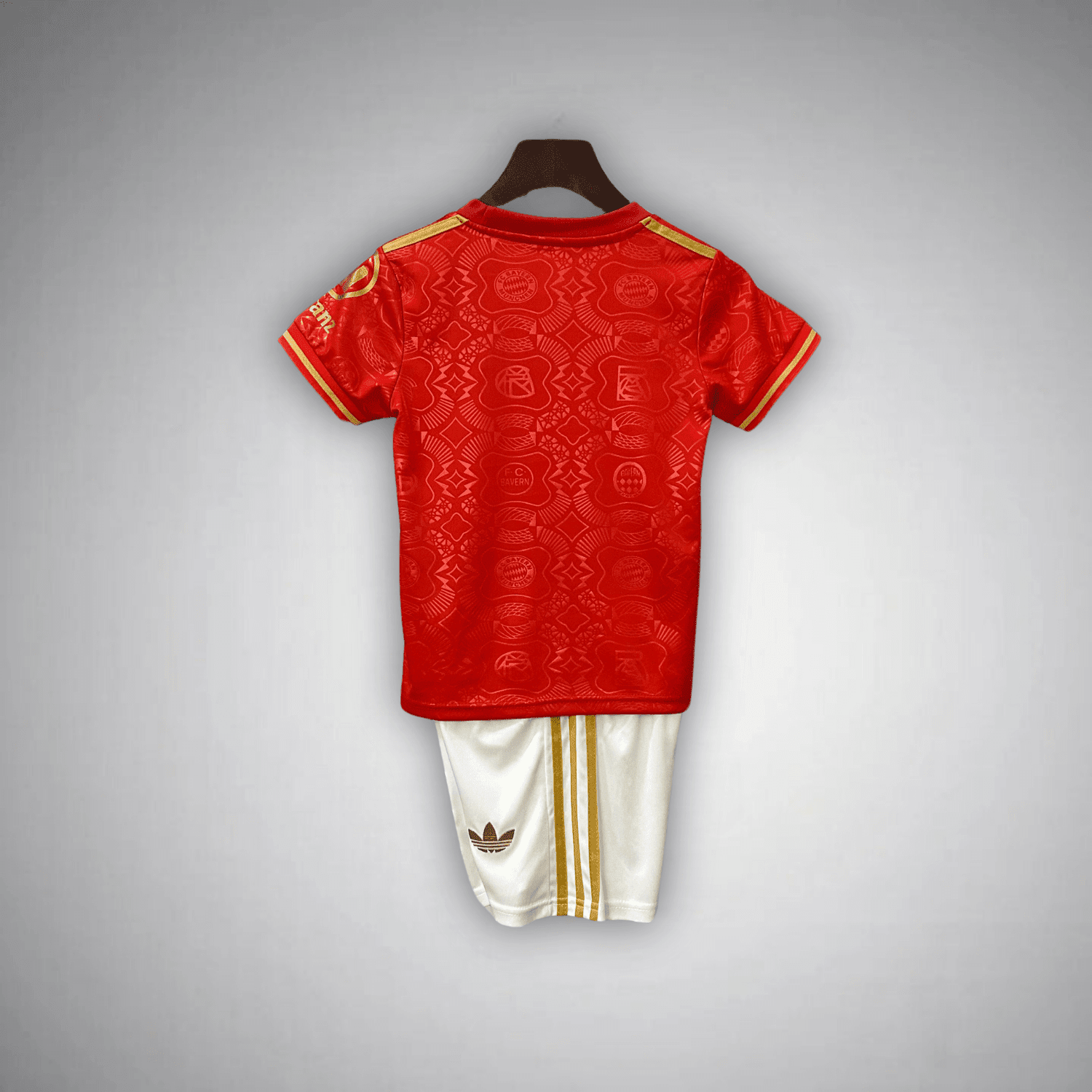 FC Bayern 125 Anniversary Kids Size Kit from FootballPrestige.com - Premium Football Kits