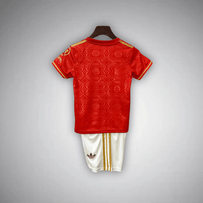 FC Bayern 125 Anniversary Kids Size Kit from FootballPrestige.com - Premium Football Kits