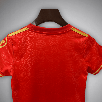FC Bayern 125 Anniversary Kids Size Kit from FootballPrestige.com - Premium Football Kits