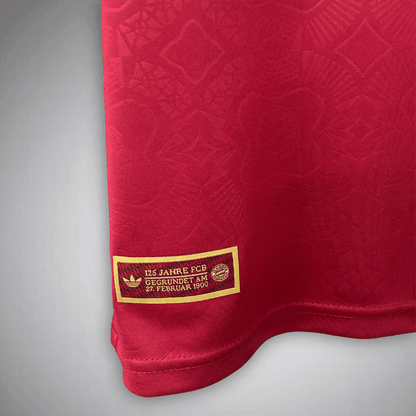 FC Bayern 125 Anniversary Premium Kit from FootballPrestige.com - Premium Football Kits