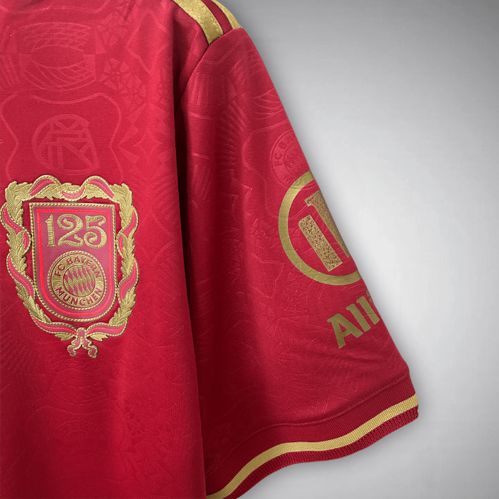 FC Bayern 125 Anniversary Premium Kit from FootballPrestige.com - Premium Football Kits