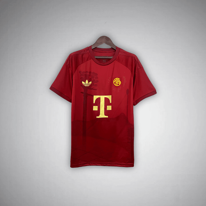 FC Bayern "Bavarian Titan" Premium Kit from FootballPrestige.com - Premium Football Kits
