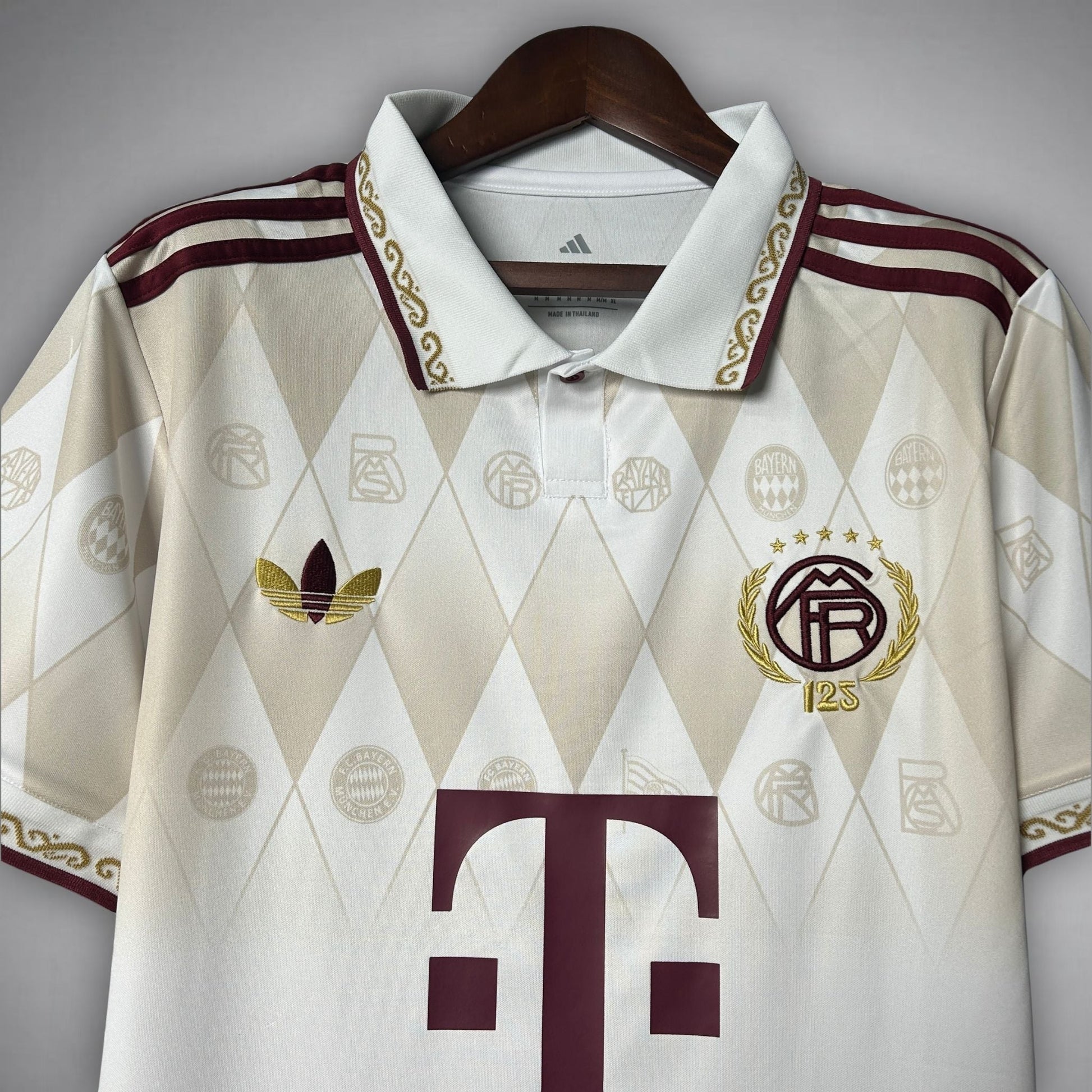 FC Bayern "Die Krone" Premium Kit from FootballPrestige.com - Premium Football Kits