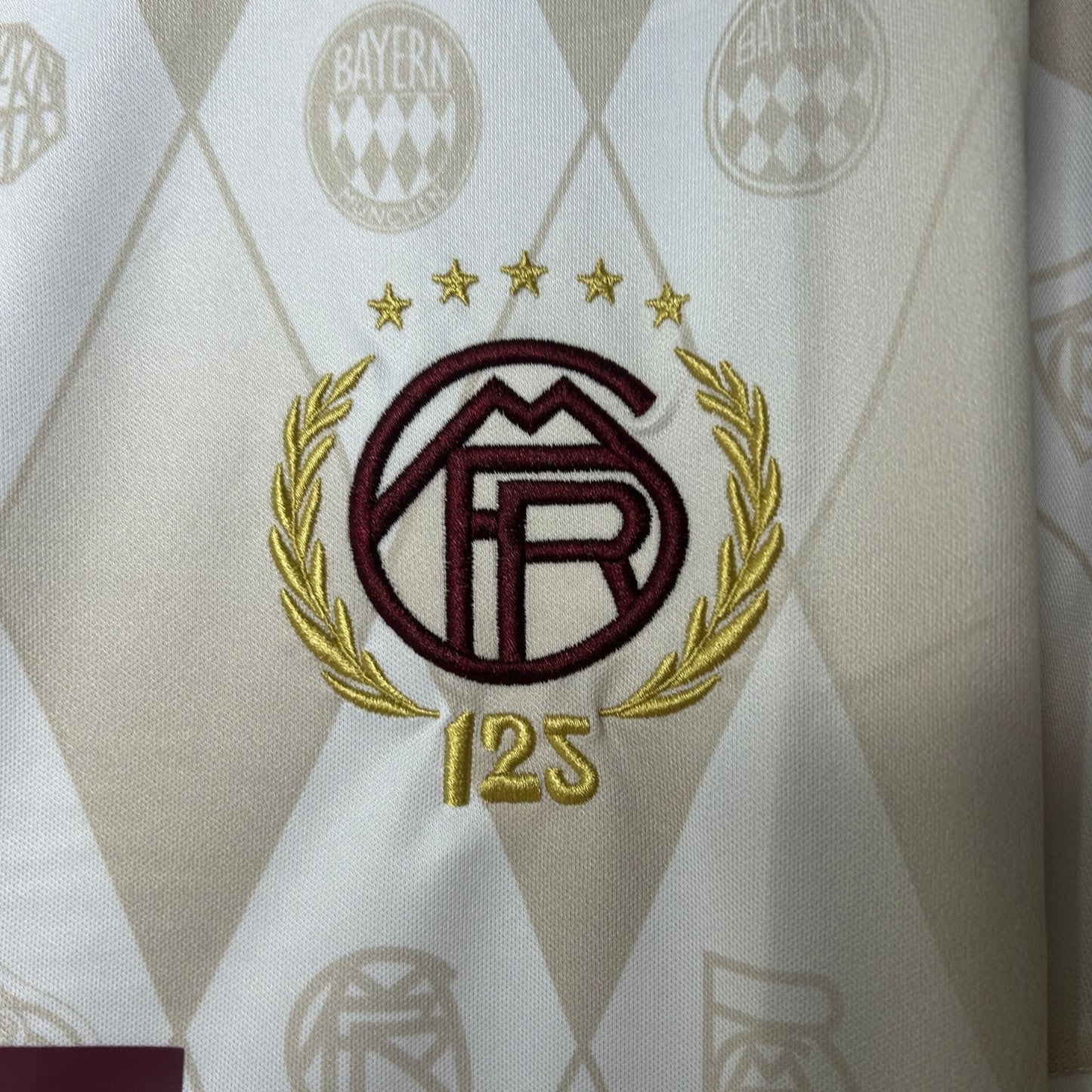 FC Bayern "Die Krone" Premium Kit from FootballPrestige.com - Premium Football Kits