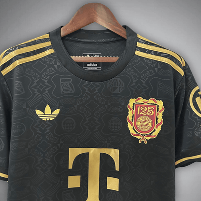 FC Bayern "Luxe Chrome" Premium Kit from FootballPrestige.com - Premium Football Kits