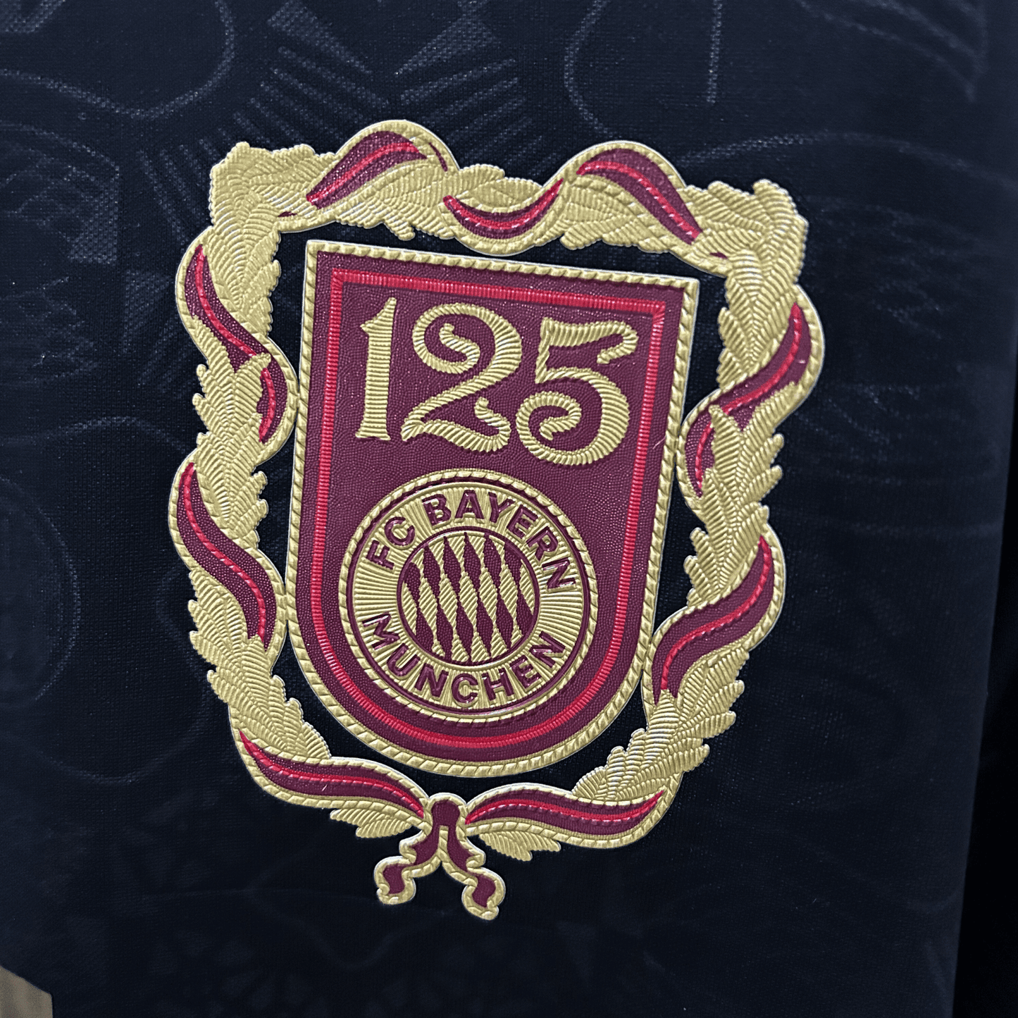 FC Bayern "Luxe Chrome" Premium Kit from FootballPrestige.com - Premium Football Kits
