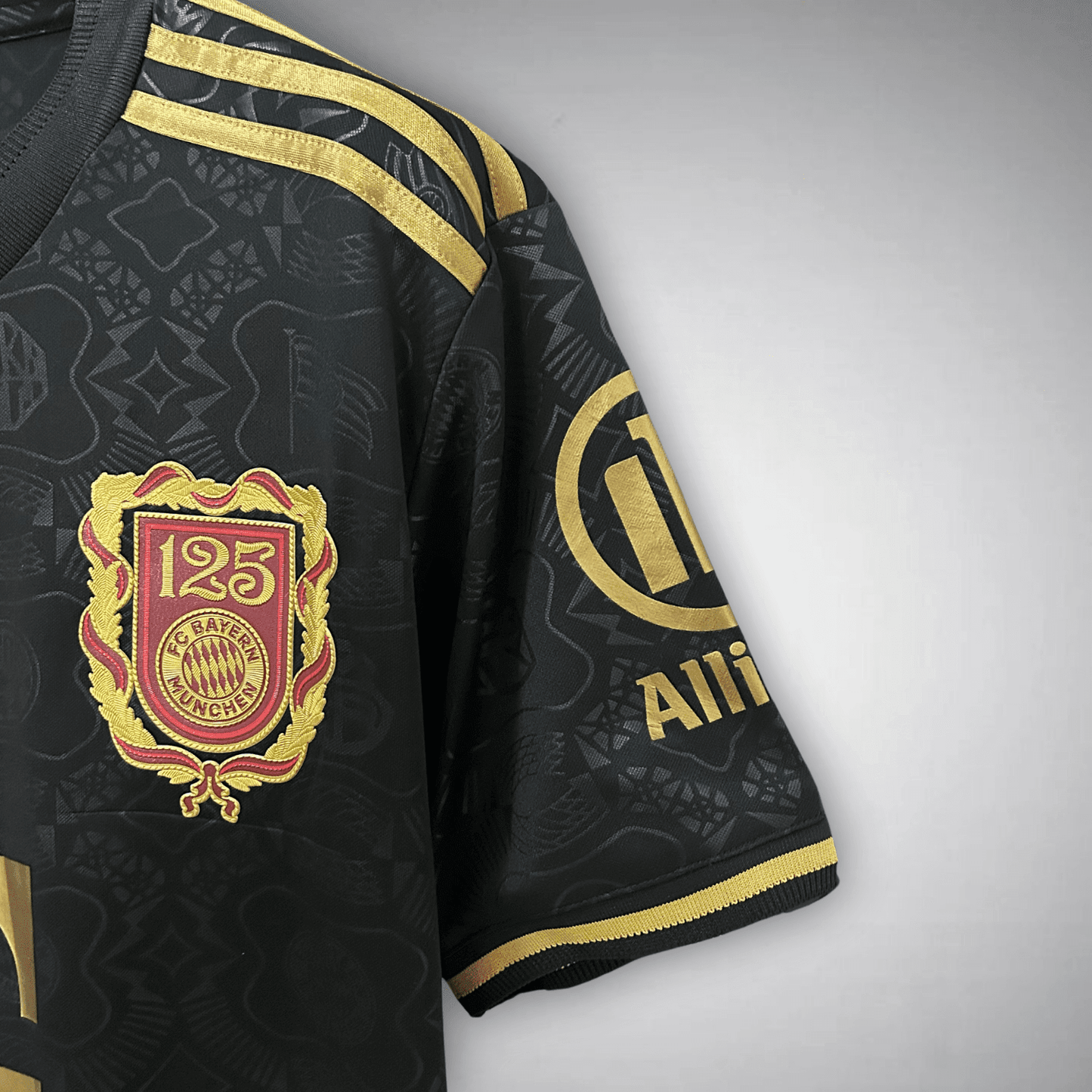 FC Bayern "Luxe Chrome" Premium Kit from FootballPrestige.com - Premium Football Kits