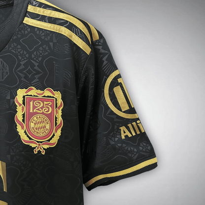 FC Bayern "Luxe Chrome" Premium Kit from FootballPrestige.com - Premium Football Kits