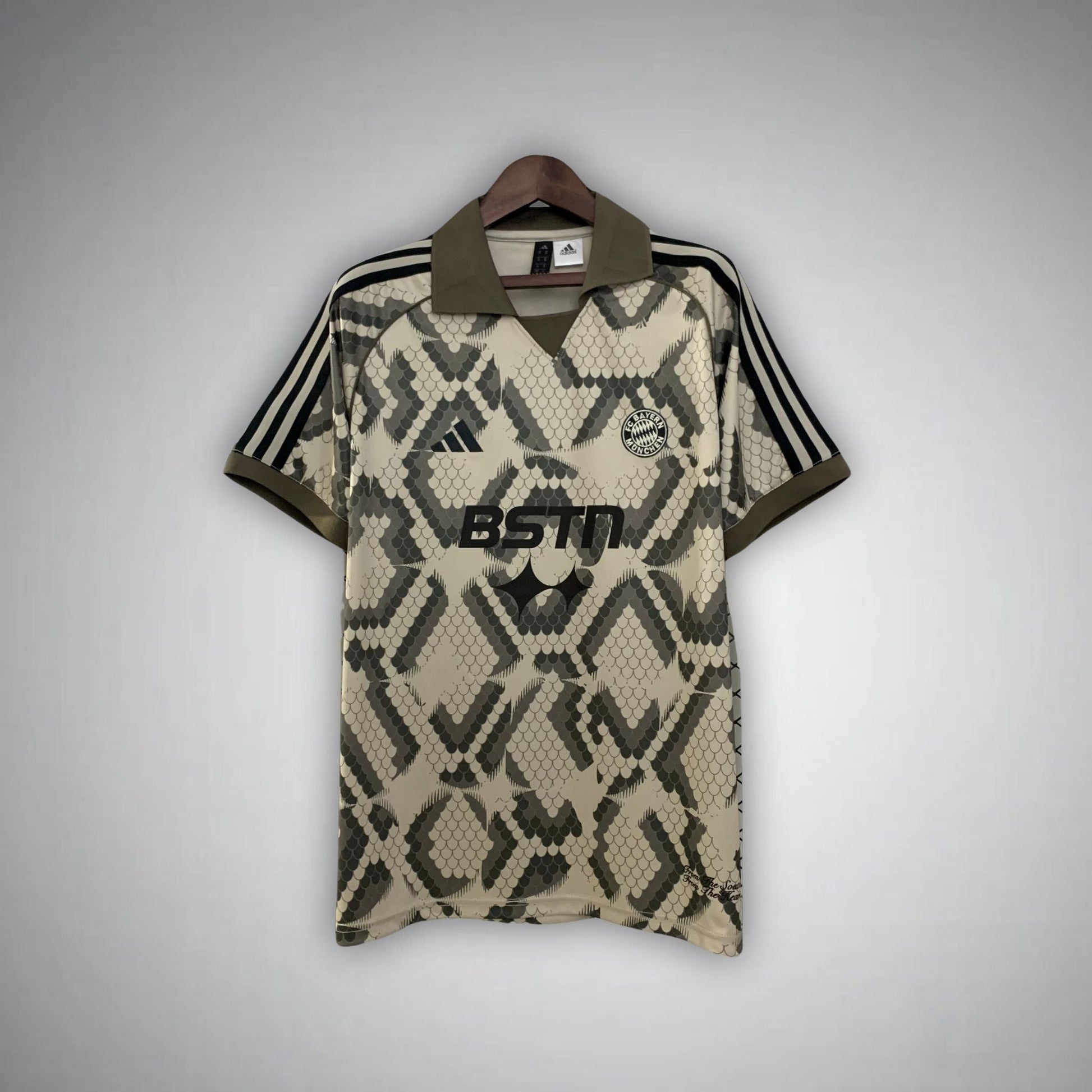 FC Bayern x BSTN Premium Kit from FootballPrestige.com - Premium Football Kits