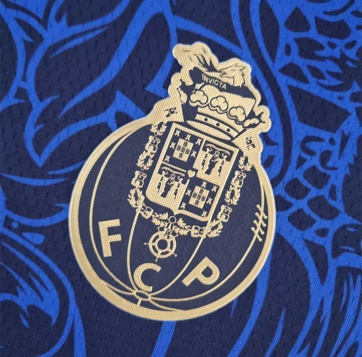 FC Porto "Dragão Azul" Premium Kit from FootballPrestige.club - Premium Football Kits