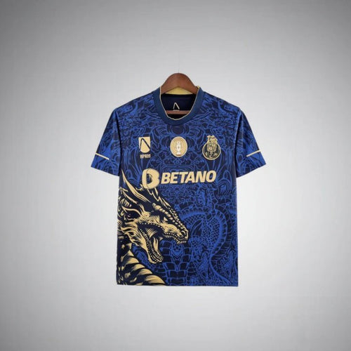 FC Porto "Dragão Azul" Premium Kit from FootballPrestige.com - Premium Football Kits