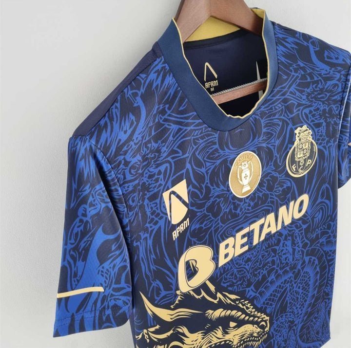 FC Porto "Dragão Azul" Premium Kit from FootballPrestige.club - Premium Football Kits
