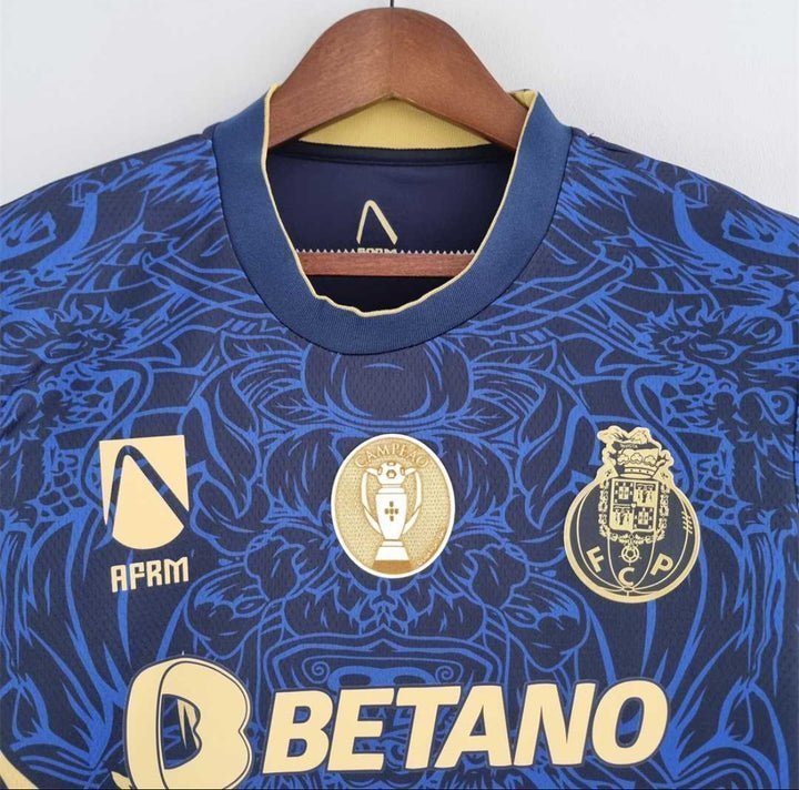 FC Porto "Dragão Azul" Premium Kit from FootballPrestige.club - Premium Football Kits