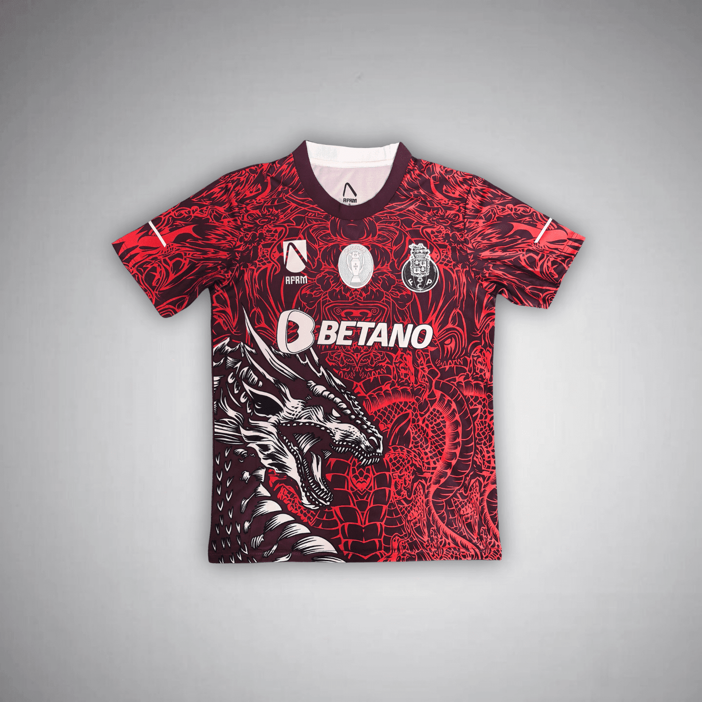 FC Porto "Firestorm" Premium Kit from FootballPrestige.com - Premium Football Kits