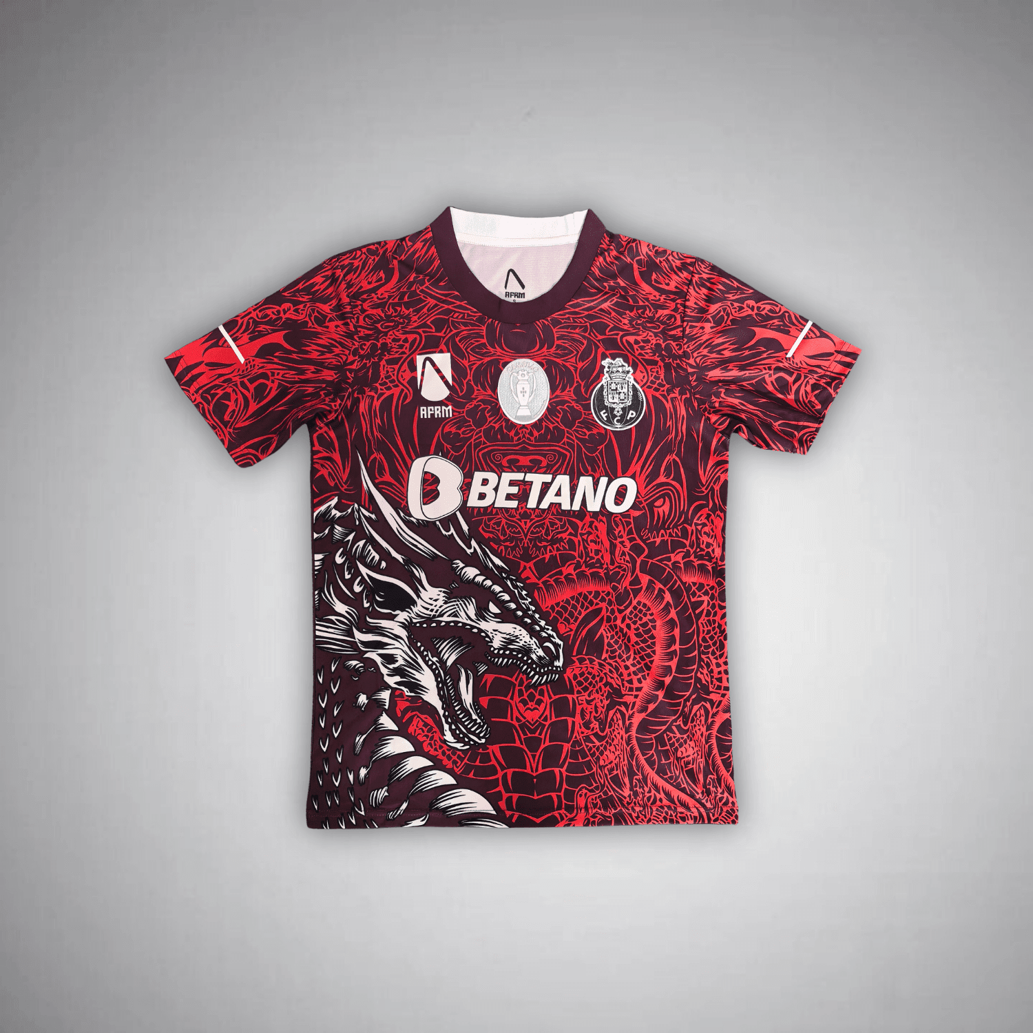 FC Porto "Firestorm" Premium Kit from FootballPrestige.club - Premium Football Kits