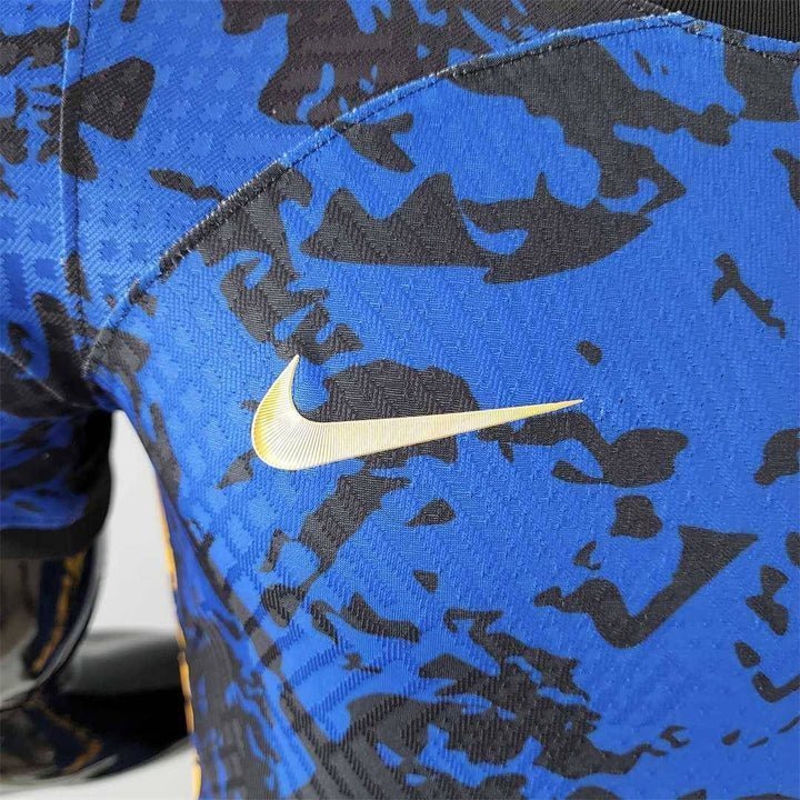France "Bleu Nuit Éclatant" Premium Kit from FootballPrestige.com - Premium Football Kits
