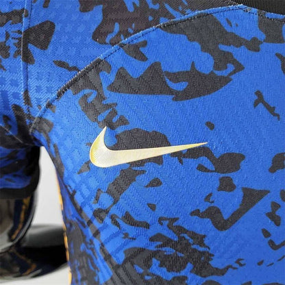 France "Bleu Nuit Éclatant" Premium Kit from FootballPrestige.com - Premium Football Kits