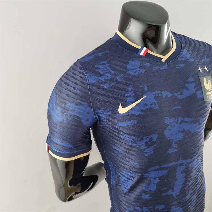 France "Horizon Bleu" Premium Kit from FootballPrestige.club - Premium Football Kits