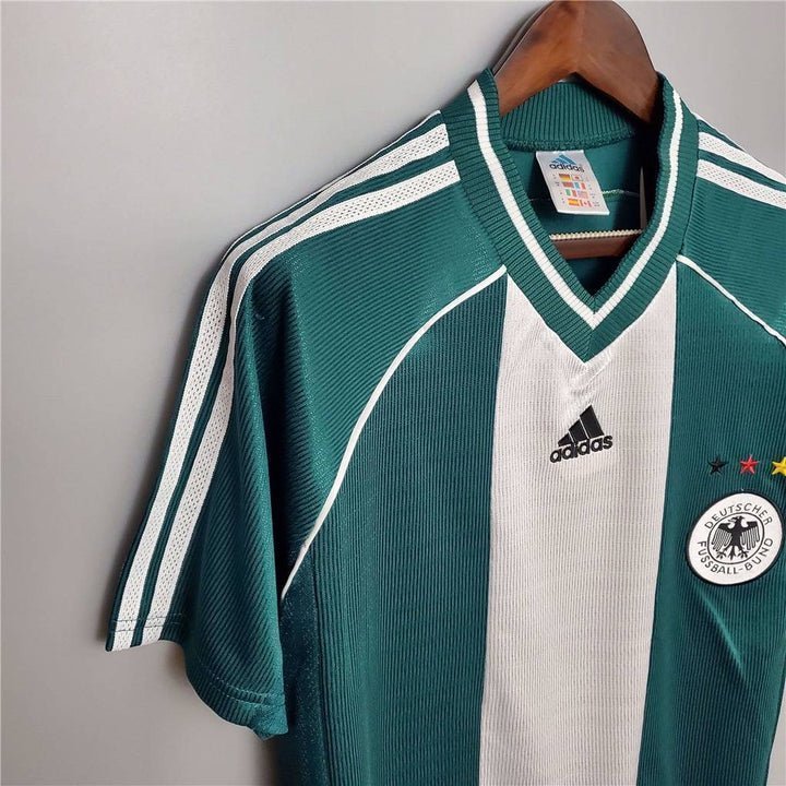 Germany 1998-1999 Away Kit from FootballPrestige.club - Premium Football Kits