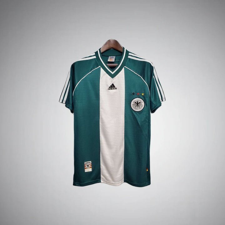 Germany 1998-1999 Away Kit from FootballPrestige.club - Premium Football Kits