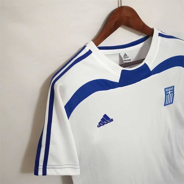 Greece 2004-2005 Away Kit from FootballPrestige.club - Premium Football Kits