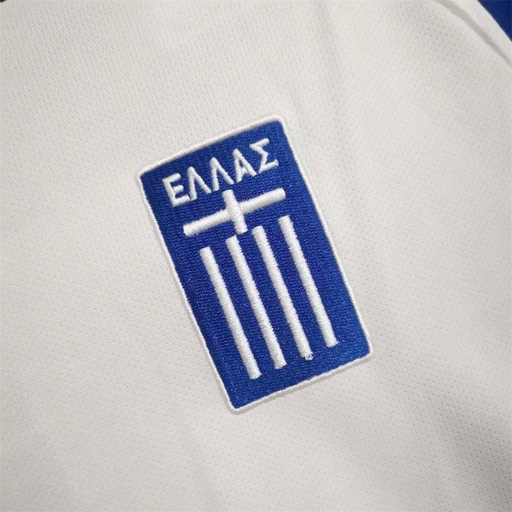 Greece 2004-2005 Away Kit from FootballPrestige.club - Premium Football Kits