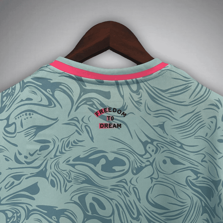 Inter Miami "Miami Beach" Premium Kit from FootballPrestige.com - Premium Football Kits