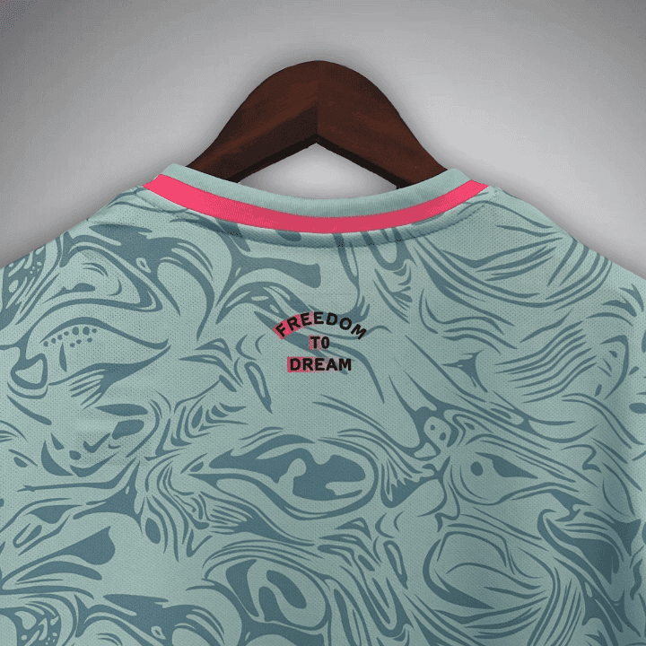 Inter Miami "Miami Beach" Premium Kit from FootballPrestige.club - Premium Football Kits
